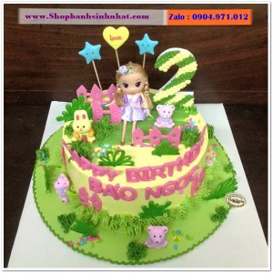 Bánh Sinh Nhật Công Chúa - BQ253